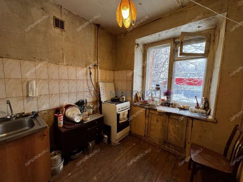 однокомнатная квартира на улице Маршала Жукова дом 9