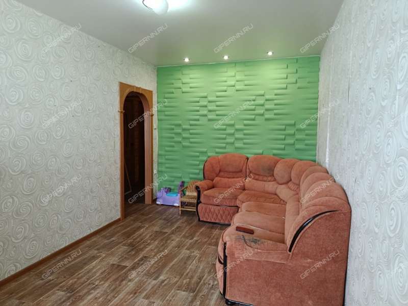 трёхкомнатная квартира на улице Добролюбова дом 14б город Богородск