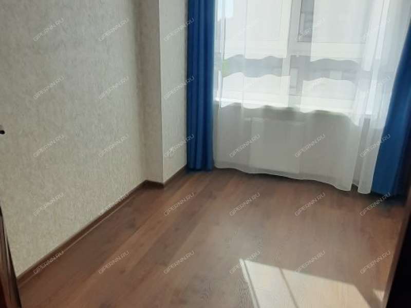 трёхкомнатная квартира на улице Героя Советского Союза Аристархова дом 1