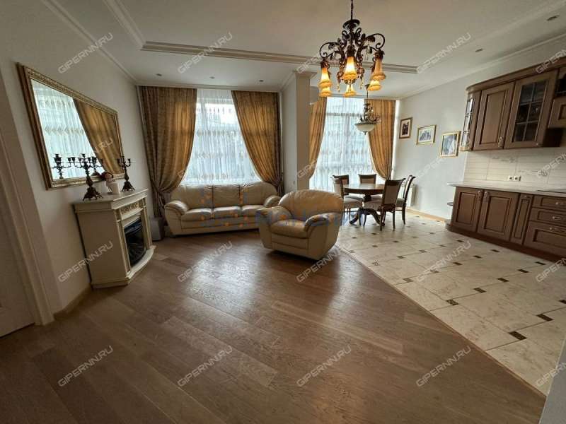 трёхкомнатная квартира на улице Тимирязева дом 43