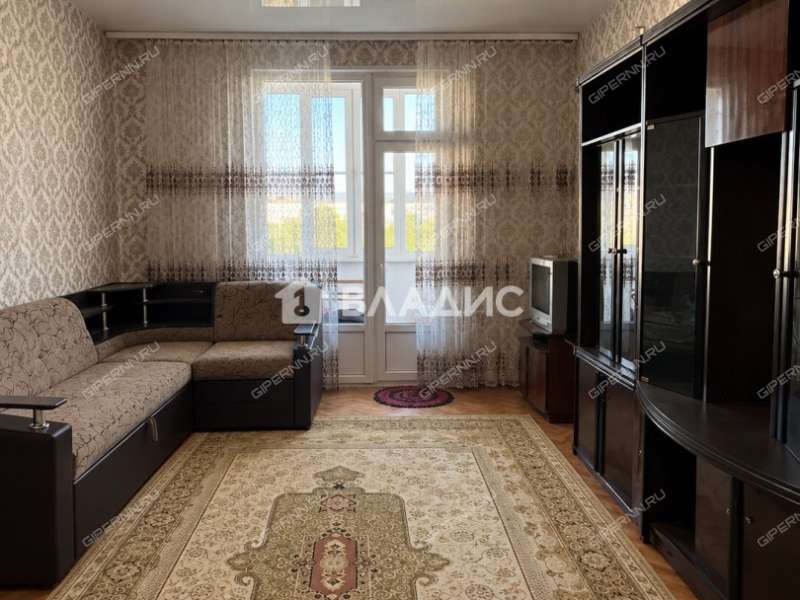 двухкомнатная квартира в Моторном переулке дом 1