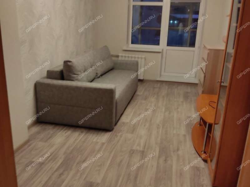 однокомнатная квартира на улице Родионова дом 25