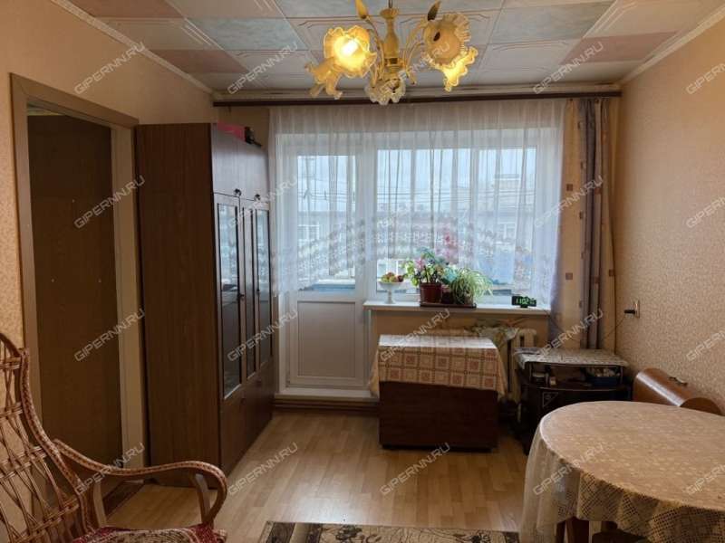 двухкомнатная квартира на проспекте Дзержинского дом 53 город Заволжье