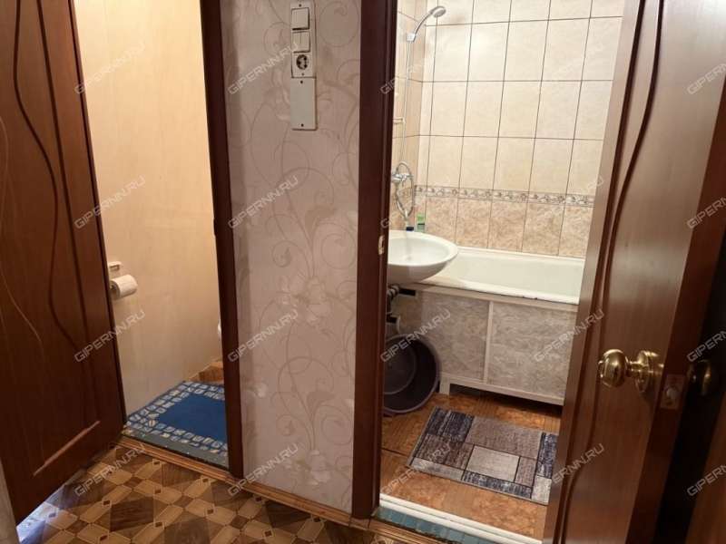 двухкомнатная квартира на улице Пушкина дом 57 город Заволжье