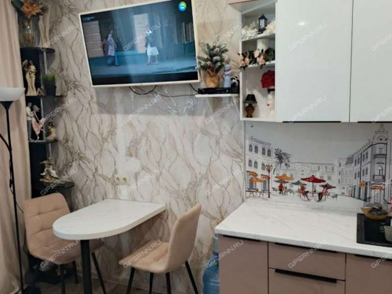 квартира-студия в Чкаловском проезде дом 2