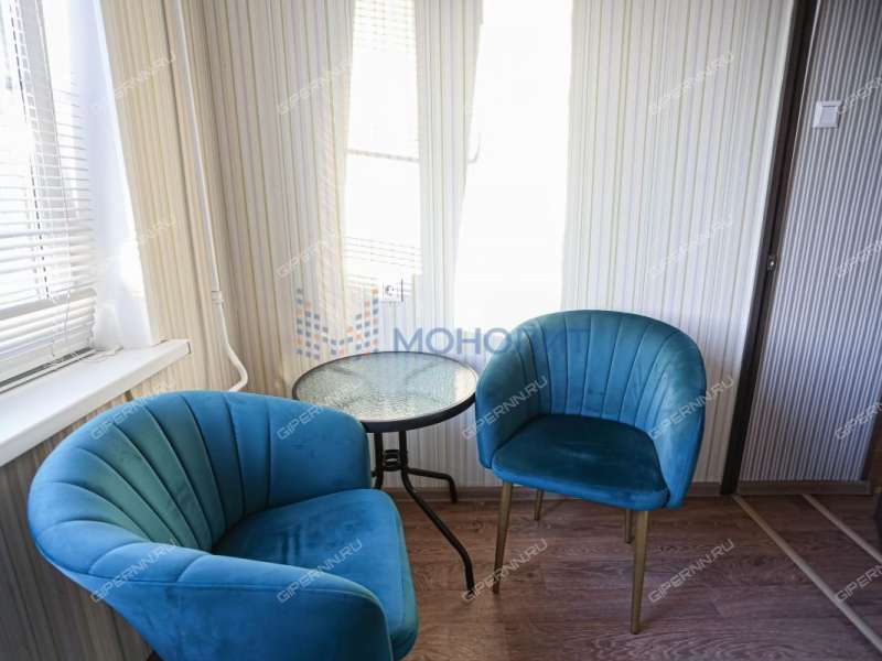 однокомнатная квартира на улице Красных Зорь дом 7