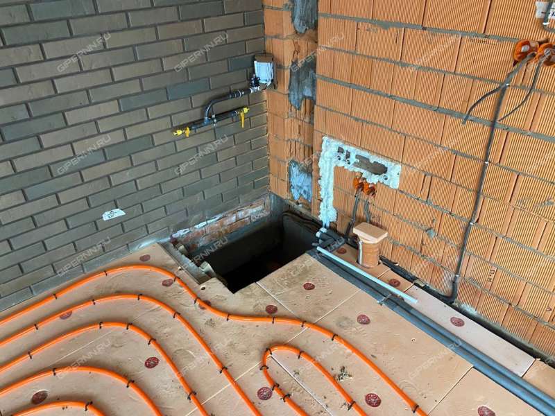 дом на Озёрной улице посёлок Ляхово