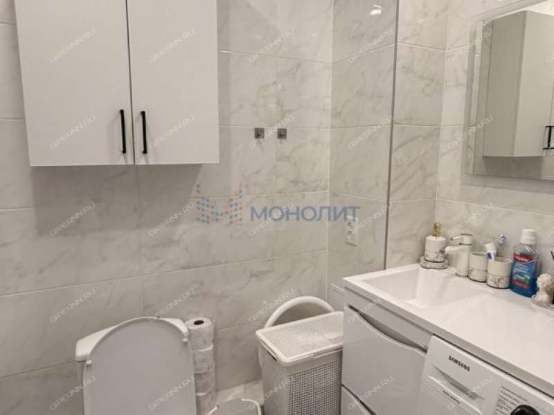 двухкомнатная квартира на улице Премудрова дом 12 к2