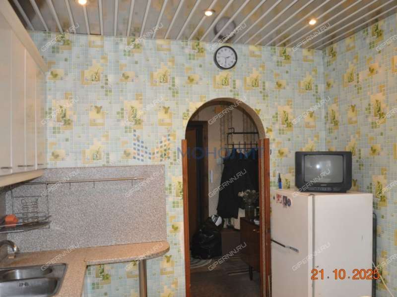 трёхкомнатная квартира на улице Ванеева дом 116