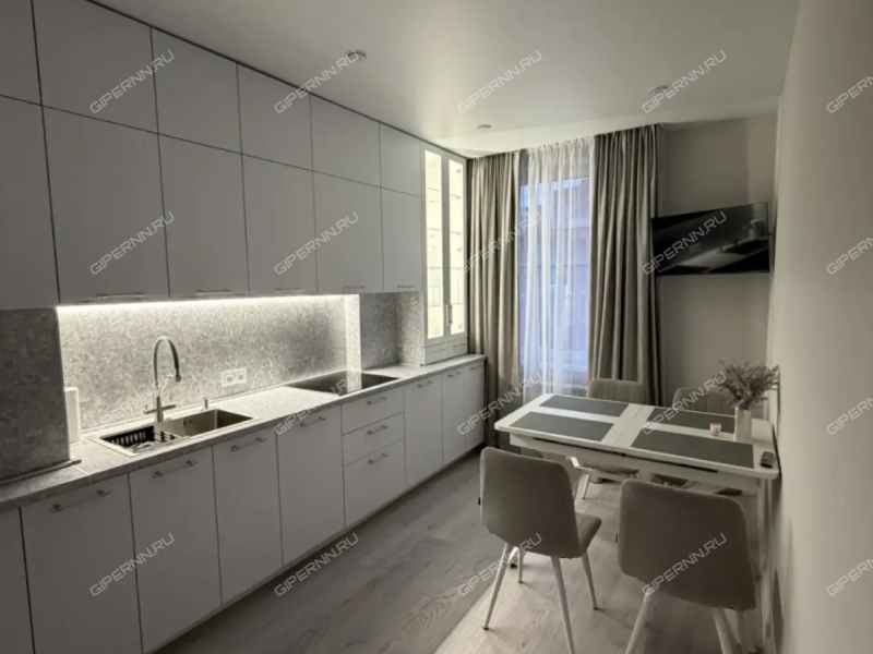 двухкомнатная квартира на улице Семашко дом 33А