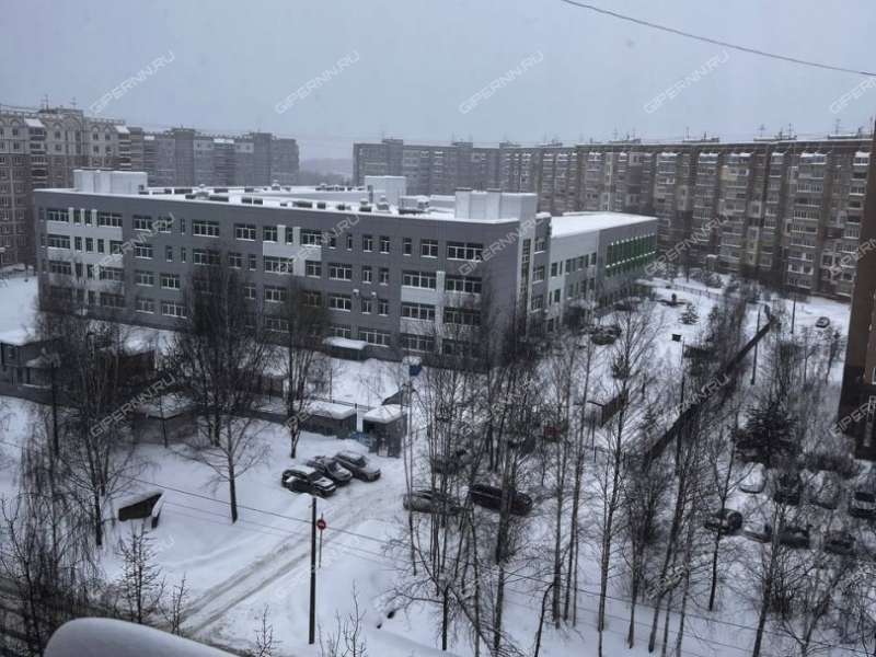 однокомнатная квартира на Космической улице дом 34