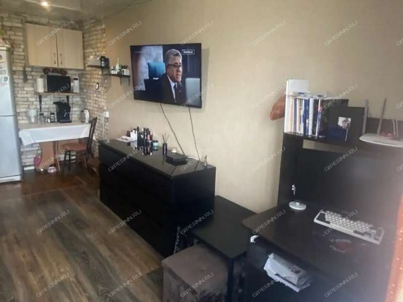 комната в доме 5 на улице Юлиуса Фучика