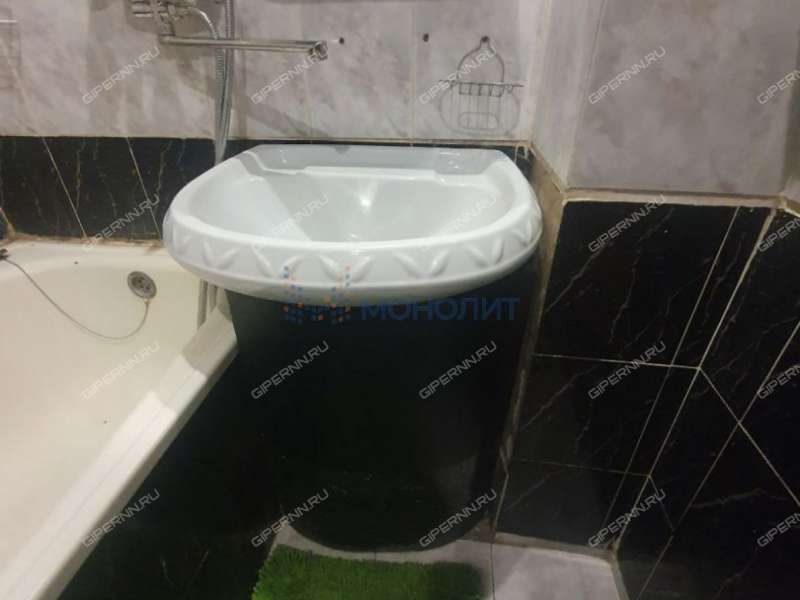 двухкомнатная квартира на улице Надежды Сусловой дом 12 к2