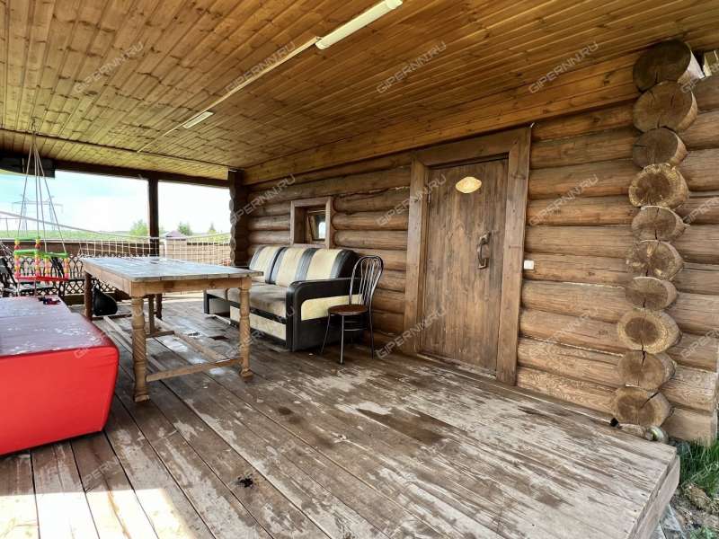 дом на улице Околица деревня Бурцево