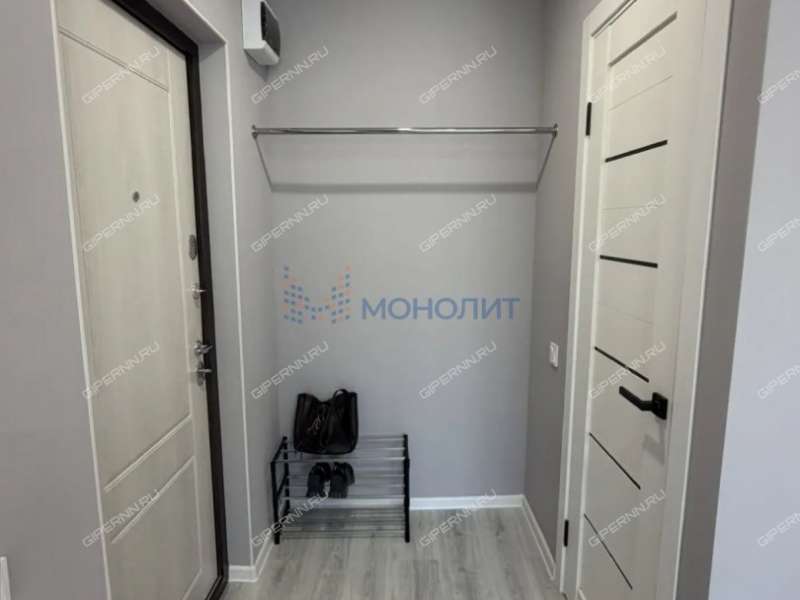 квартира-студия на улице Дьяконова дом 43А