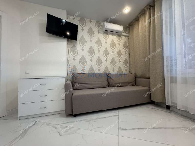 однокомнатная квартира на Лысогорской улице дом 89 к3