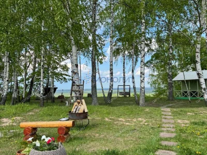 дом на улице Береговая деревня Голошубиха