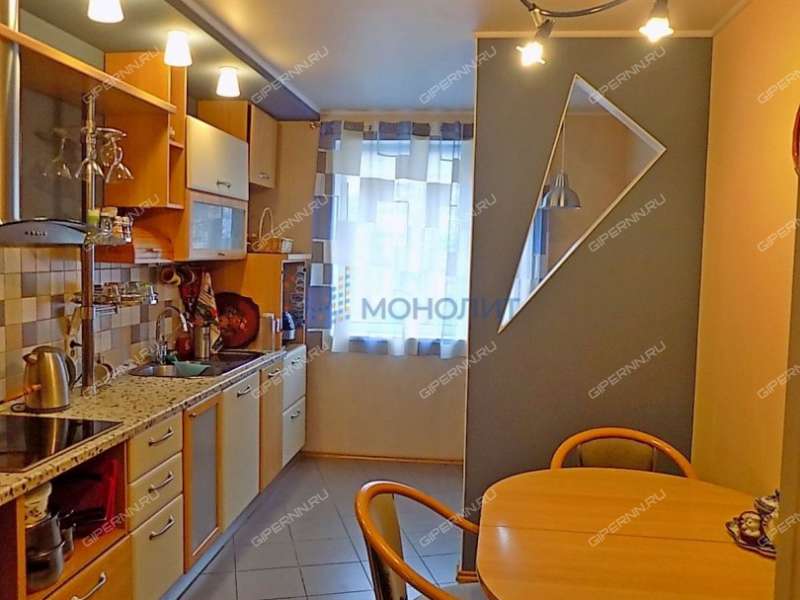 пятикомнатная квартира на улице Грунина дом 2 город Заволжье