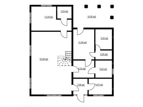 kottedzh-derevnya-shumilovo-bogorodskiy-municipalnyy-okrug фото