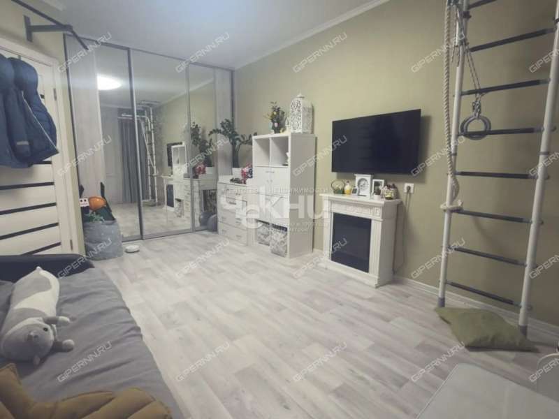 однокомнатная квартира на улице Янки Купалы дом 46 к1