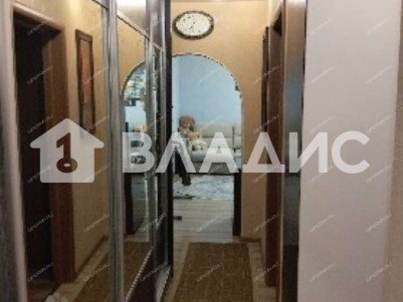 трёхкомнатная квартира на улице Заводская дом 21 сельский посёлок Шпалозавода