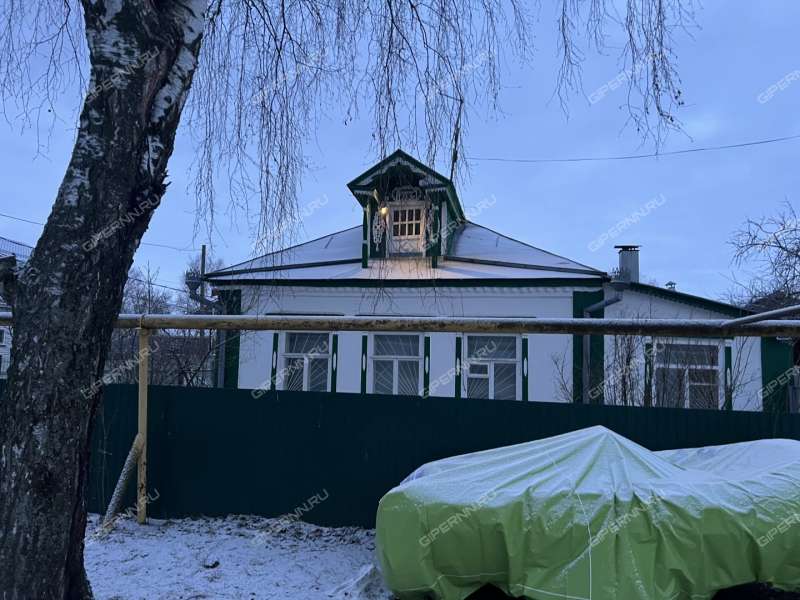 дом на Шушенской улице