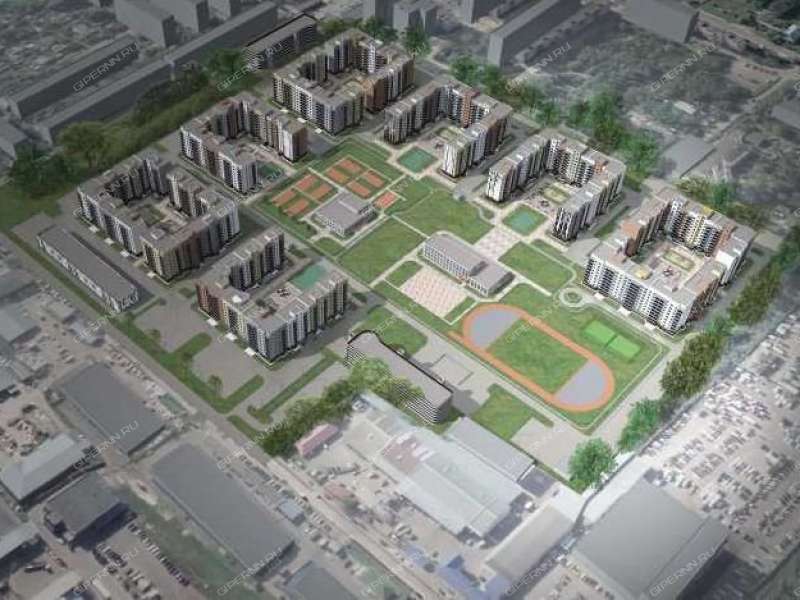 трёхкомнатная квартира на Вязниковской улице