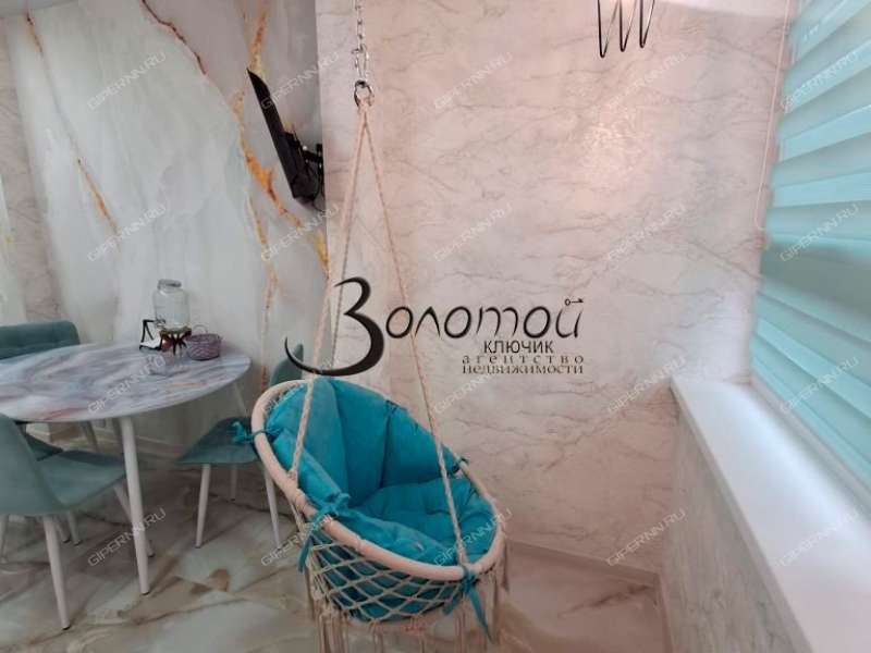 однокомнатная квартира на проспекте Циолковского дом 61г город Дзержинск