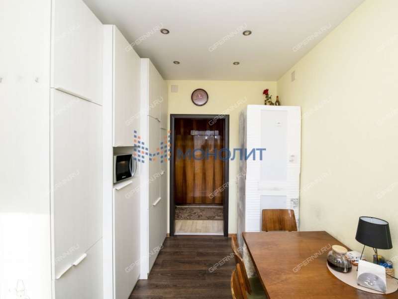 трёхкомнатная квартира на улице Сурикова дом 16