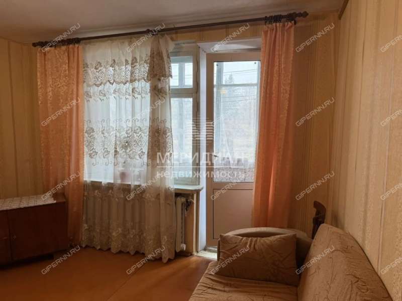 однокомнатная квартира на Центральной улице дом 25