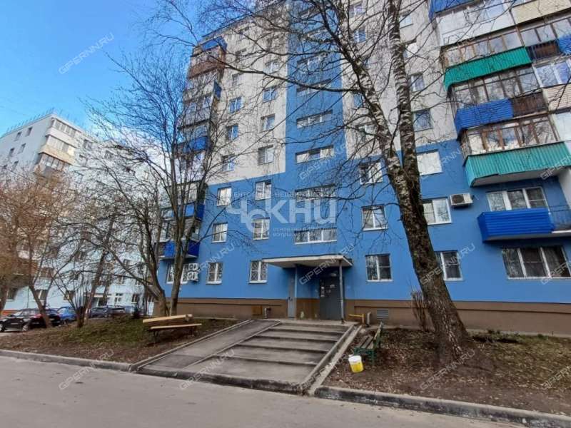 трёхкомнатная квартира на улице Маршала Жукова дом 4