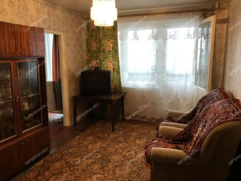 трёхкомнатная квартира на улице Академика Баха дом 11