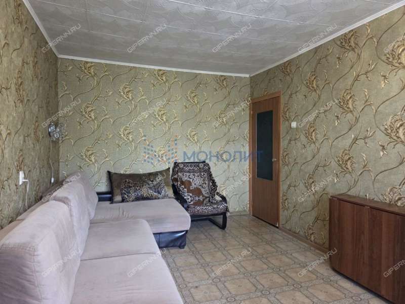 трёхкомнатная квартира на улице Терешковой дом 14 город Дзержинск