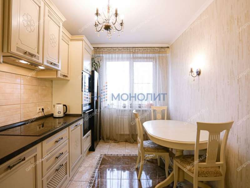 двухкомнатная квартира на улице Богородского дом 7 к3