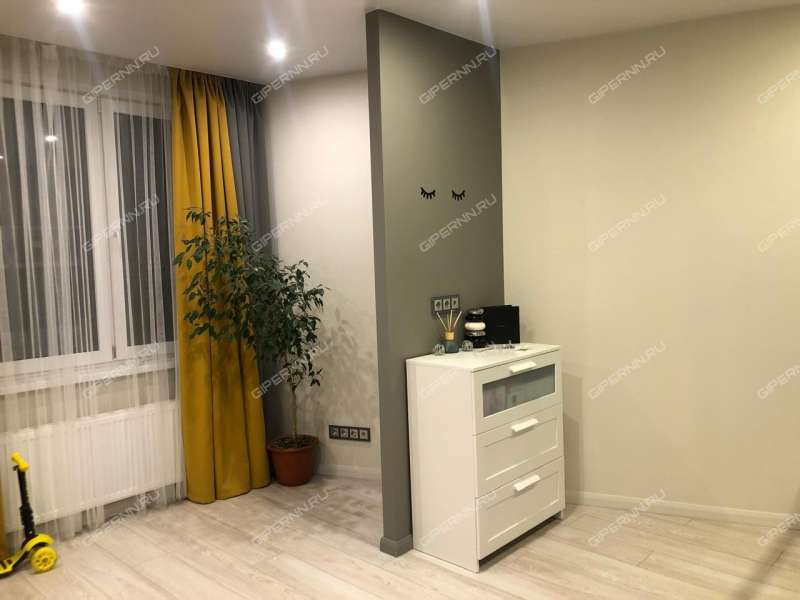 трёхкомнатная квартира на улице Маршала Баграмяна дом 2