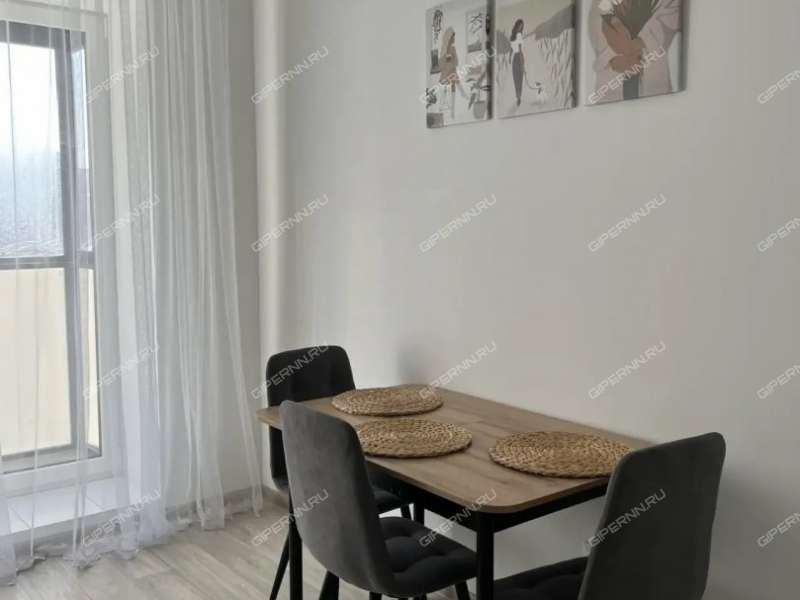 однокомнатная квартира на проспекте Гагарина дом 144