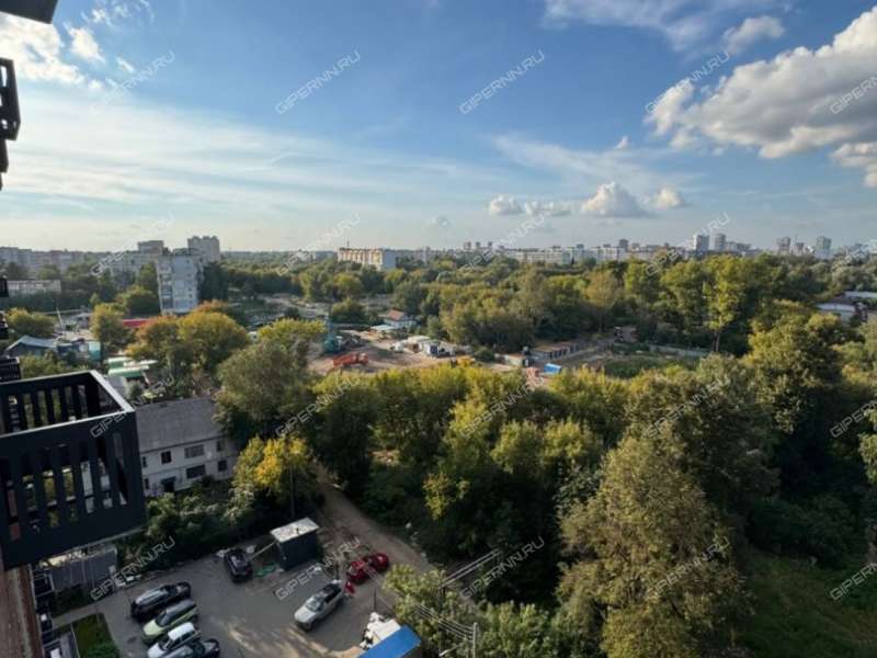 квартира-студия на Правдинской улице дом 43