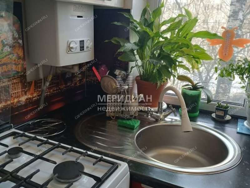 двухкомнатная квартира на улице Мечникова дом 43