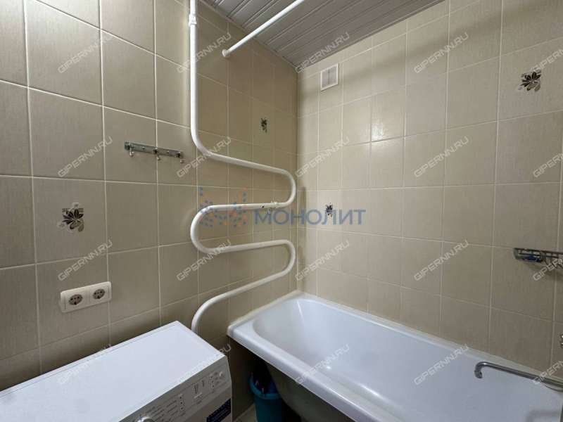 однокомнатная квартира на улице имени Генерала Ивлиева дом 10 к2