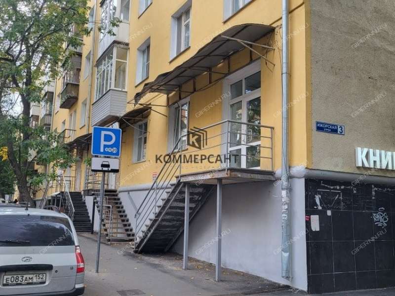 помещение под торговую площадь на Ижорской улице