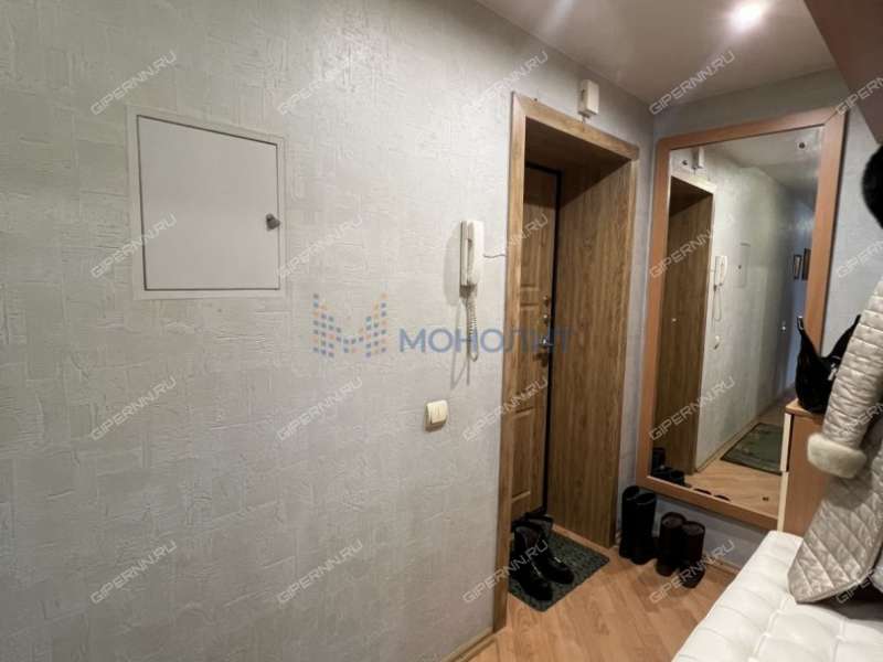 двухкомнатная квартира на улице Ванеева дом 55