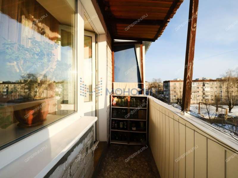 трёхкомнатная квартира на улице Чапаева дом 66 город Павлово