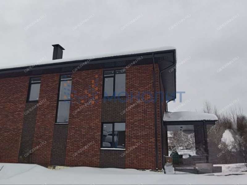 коттедж на улице Евстигнеева городской округ Бор