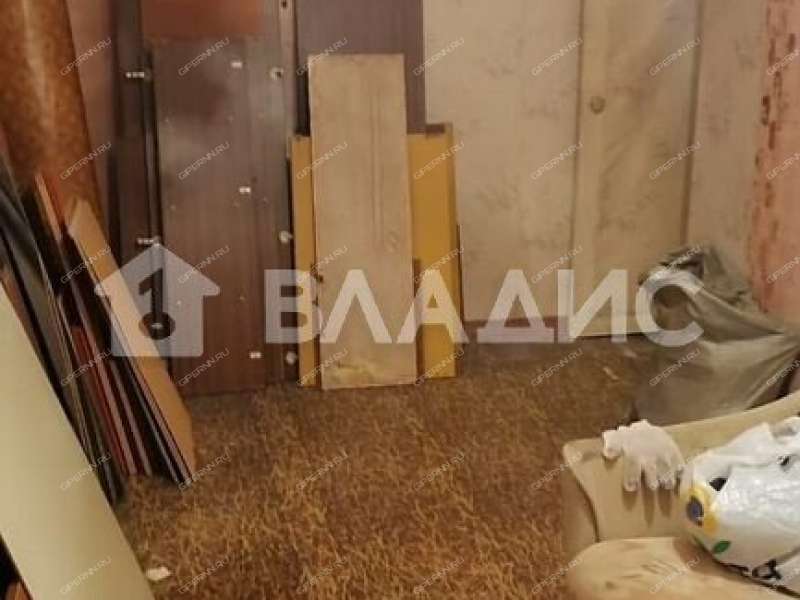 двухкомнатная квартира на улице Гаугеля дом 31