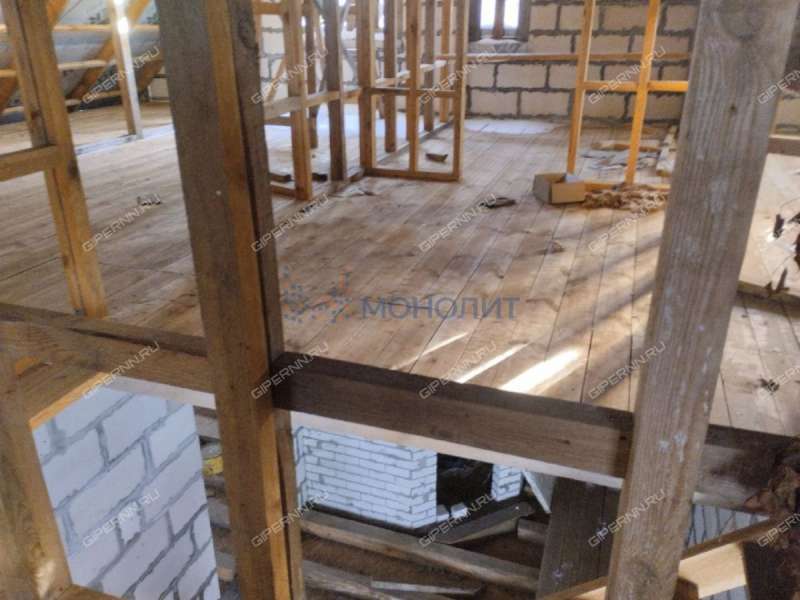 дом на Полевой улице посёлок Окский