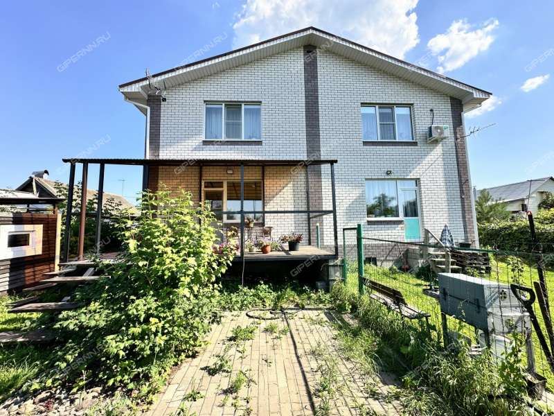 дом на Октябрьской улице город Кстово