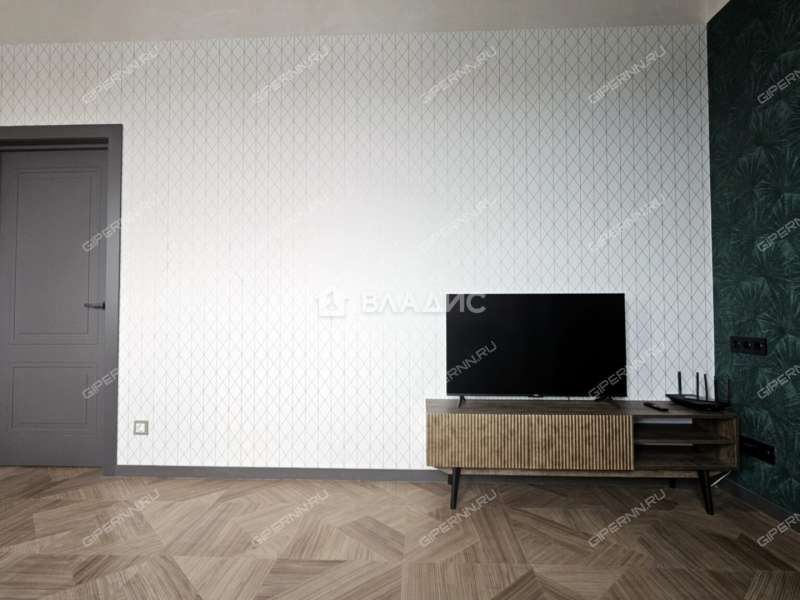 двухкомнатная квартира на Анкудиновском шоссе дом 11Б