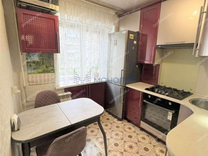 трёхкомнатная квартира на проспекте Дзержинского дом 42 город Заволжье