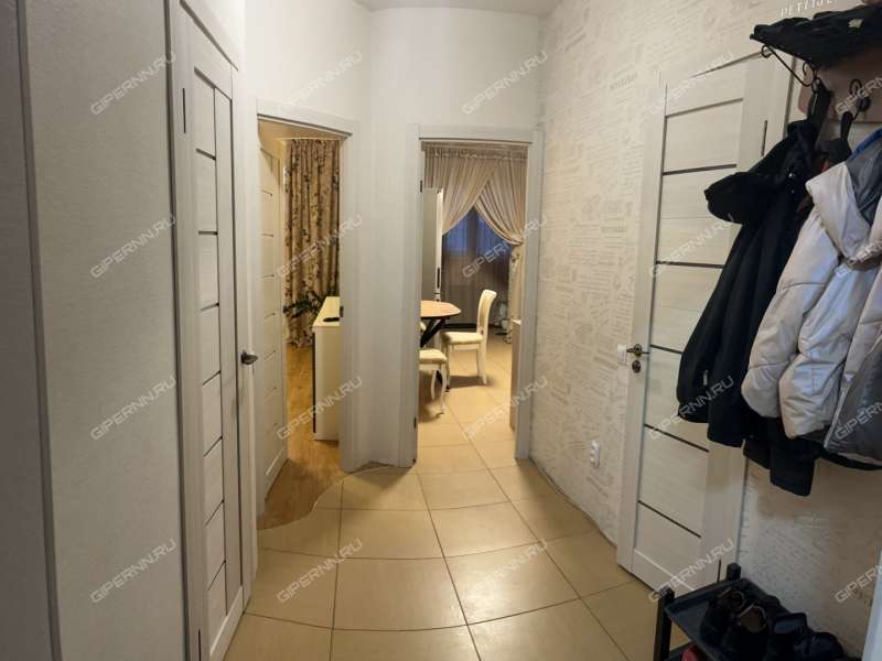 однокомнатная квартира на улице 40 лет Победы дом 4