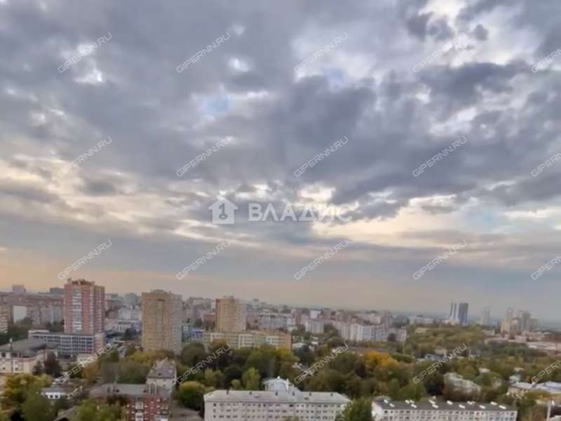 двухкомнатная квартира в Вишнёвом переулке дом 3